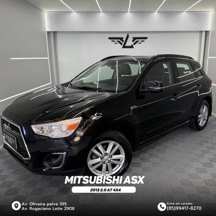 MITSUBISHI ASX 2.0 4X4 AWD 16V GASOLINA 4P AUTOMÁTICO MITSUBISHI ASX 2.0 4X4 AWD 16V GASOLINA 4P AUTOMÁTICO
